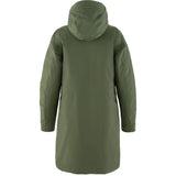 Hc Hydratic Padded Parka W - Laurel Green