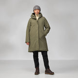 Hc Hydratic Padded Parka W - Laurel Green