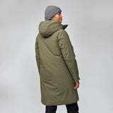 Hc Hydratic Padded Parka W - Laurel Green