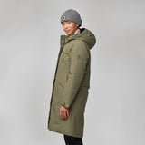 Hc Hydratic Padded Parka W - Laurel Green