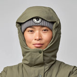 Hc Hydratic Padded Parka W - Laurel Green