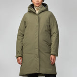 HC Hydratic Padded Parka W - Black
