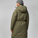 HC Hydratic Padded Parka W - Black