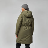 Hc Hydratic Padded Parka W - Laurel Green
