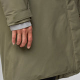 HC Hydratic Padded Parka W - Black