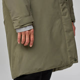 Hc Hydratic Padded Parka W - Laurel Green
