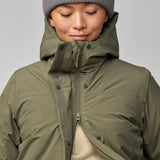 Hc Hydratic Padded Parka W - Laurel Green