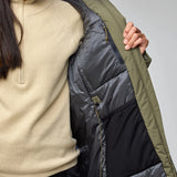 Hc Hydratic Padded Parka W - Laurel Green