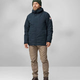 HC Hydratic Padded Trail Jkt M - Black