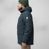 HC Hydratic Padded Trail Jkt M - Black