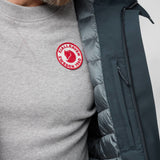 HC Hydratic Padded Trail Jkt M - Black