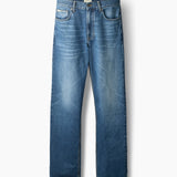 Heath Regular Fit Jeans - Washed Mid Blue