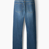 Heath Regular Fit Jeans - Washed Mid Blue
