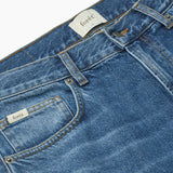 Heath Regular Fit Jeans - Washed Mid Blue
