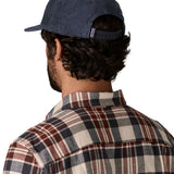 Corduroy Cap - 73 Skyline: Smolder Blue