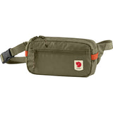Midjeväska High Coast Hip Pack - Green