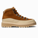 Core Cap Suede M - Cognac Cream