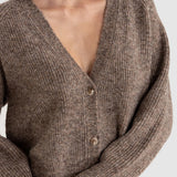 Quinn Knit Cardigan - Oatmeal