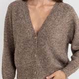 Quinn Knit Cardigan - Oatmeal