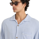 Daytona SS Shirt - Sky