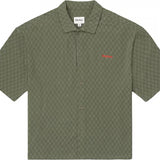 Wash Check SS Shirt - Green