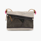 Algir Foldover Bag - Putty Grey