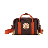 Kånken Koncept Crossbody - Black Oak-Rowan Red
