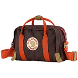Kånken Koncept Crossbody - Black Oak-Rowan Red