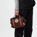 Kånken Koncept Crossbody - Black Oak-Rowan Red
