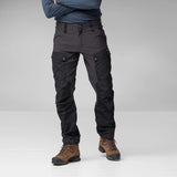 Keb Trousers M - Dark Olive/Dark Grey