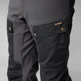 Keb Trousers M - Dark Olive/Dark Grey