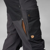 Keb Trousers M - Dark Olive/Dark Grey