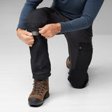 Keb Trousers M - Dark Olive/Dark Grey