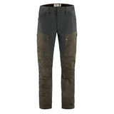 Keb Trousers M - Dark Olive/Dark Grey