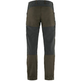 Keb Trousers M - Dark Olive/Dark Grey