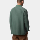 L/S Morrison Rugby Shirt - Conifer