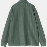 L/S Morrison Rugby Shirt - Conifer