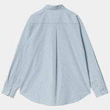 L/S Notus Shirt - Bova Stripe Bluebird