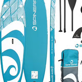 Spinera - SUP board Lets paddle 10´4 complete