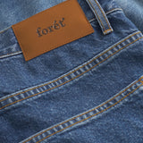 Heath Regular Fit Jeans - Washed Mid Blue