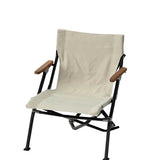 Luxury Low Beach Chair - Ivory