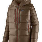 Fitz Roy Down Hoody - Marlow Brown