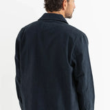 Canvas Mechanics Jacket - Navy