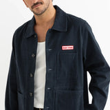 Canvas Mechanics Jacket - Navy
