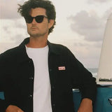 Canvas Mechanics Jacket - Navy