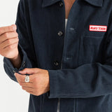 Canvas Mechanics Jacket - Navy