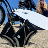 FCS II fin Rob Machado Twin + stabilizer