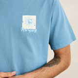 Mementos Vintage T-Shirt - Bluestone