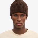 Mössa Merino Wool Beanie - Coffe Brown