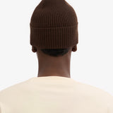 Mössa Merino Wool Beanie - Coffe Brown